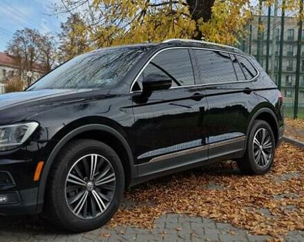 Чорний Фольксваген Тігуан, об'ємом двигуна 1.98 л та пробігом 314 тис. км за 15200 $, фото 20 на Automoto.ua