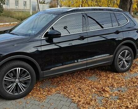 Чорний Фольксваген Тігуан, об'ємом двигуна 1.98 л та пробігом 314 тис. км за 15200 $, фото 4 на Automoto.ua