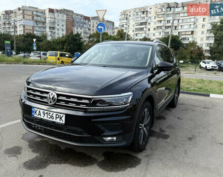 Черный Фольксваген Тигуан, объемом двигателя 1.98 л и пробегом 78 тыс. км за 25500 $, фото 7 на Automoto.ua