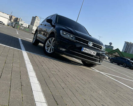Черный Фольксваген Тигуан, объемом двигателя 2 л и пробегом 67 тыс. км за 26500 $, фото 20 на Automoto.ua