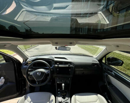 Черный Фольксваген Тигуан, объемом двигателя 1.98 л и пробегом 99 тыс. км за 20300 $, фото 19 на Automoto.ua