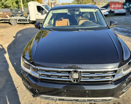 Черный Фольксваген Тигуан, объемом двигателя 2 л и пробегом 133 тыс. км за 11900 $, фото 15 на Automoto.ua