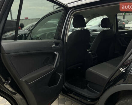 Черный Фольксваген Тигуан, объемом двигателя 1.98 л и пробегом 272 тыс. км за 16200 $, фото 22 на Automoto.ua