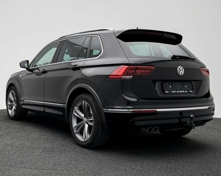 Черный Фольксваген Тигуан, объемом двигателя 2 л и пробегом 102 тыс. км за 18500 $, фото 4 на Automoto.ua