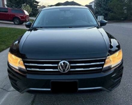 Черный Фольксваген Тигуан, объемом двигателя 2 л и пробегом 97 тыс. км за 4700 $, фото 6 на Automoto.ua