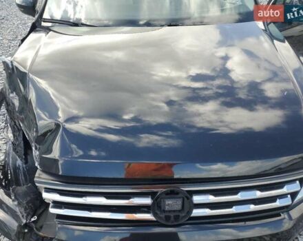 Черный Фольксваген Тигуан, объемом двигателя 2 л и пробегом 138 тыс. км за 12490 $, фото 11 на Automoto.ua