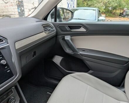 Черный Фольксваген Тигуан, объемом двигателя 2 л и пробегом 53 тыс. км за 20000 $, фото 19 на Automoto.ua