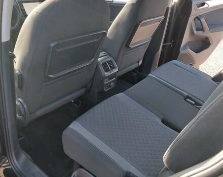 Черный Фольксваген Тигуан, объемом двигателя 1.98 л и пробегом 196 тыс. км за 21700 $, фото 26 на Automoto.ua