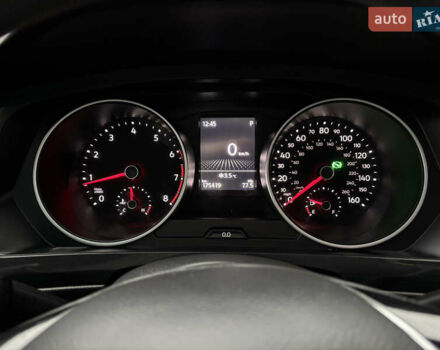 Чорний Фольксваген Тігуан, об'ємом двигуна 1.98 л та пробігом 175 тис. км за 14750 $, фото 16 на Automoto.ua