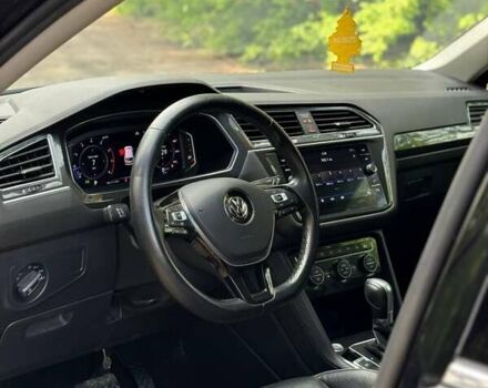 Черный Фольксваген Тигуан, объемом двигателя 1.98 л и пробегом 116 тыс. км за 18900 $, фото 10 на Automoto.ua