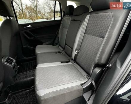 Черный Фольксваген Тигуан, объемом двигателя 1.98 л и пробегом 125 тыс. км за 19500 $, фото 13 на Automoto.ua