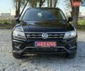 Черный Фольксваген Тигуан, объемом двигателя 2 л и пробегом 70 тыс. км за 16700 $, фото 2 на Automoto.ua