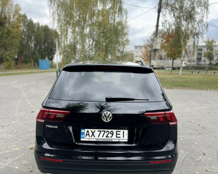 Черный Фольксваген Тигуан, объемом двигателя 1.98 л и пробегом 129 тыс. км за 18500 $, фото 11 на Automoto.ua