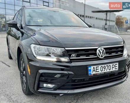 Чорний Фольксваген Тігуан, об'ємом двигуна 2 л та пробігом 74 тис. км за 19900 $, фото 7 на Automoto.ua