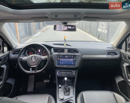 Черный Фольксваген Тигуан, объемом двигателя 1.98 л и пробегом 135 тыс. км за 19500 $, фото 7 на Automoto.ua