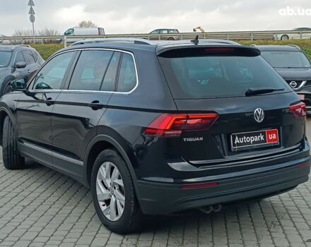 Черный Фольксваген Тигуан, объемом двигателя 2 л и пробегом 190 тыс. км за 23200 $, фото 5 на Automoto.ua