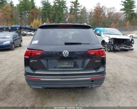 Черный Фольксваген Тигуан, объемом двигателя 2 л и пробегом 42 тыс. км за 14000 $, фото 16 на Automoto.ua