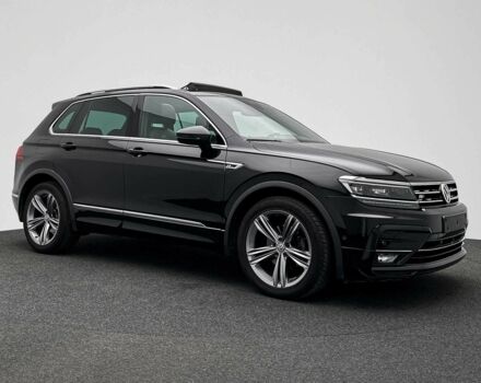 Черный Фольксваген Тигуан, объемом двигателя 2 л и пробегом 102 тыс. км за 18500 $, фото 7 на Automoto.ua