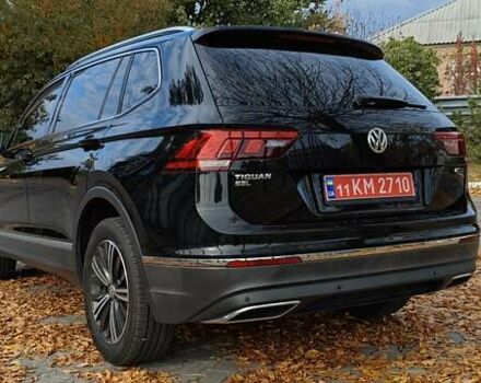 Чорний Фольксваген Тігуан, об'ємом двигуна 1.98 л та пробігом 314 тис. км за 15200 $, фото 11 на Automoto.ua