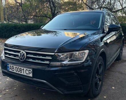 Черный Фольксваген Тигуан, объемом двигателя 1.98 л и пробегом 89 тыс. км за 18500 $, фото 5 на Automoto.ua