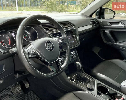 Черный Фольксваген Тигуан, объемом двигателя 1.98 л и пробегом 170 тыс. км за 22499 $, фото 8 на Automoto.ua
