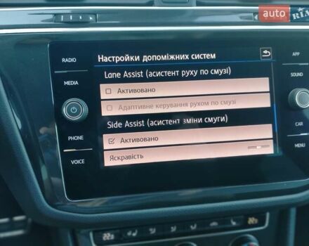 Чорний Фольксваген Тігуан, об'ємом двигуна 1.97 л та пробігом 197 тис. км за 23000 $, фото 16 на Automoto.ua