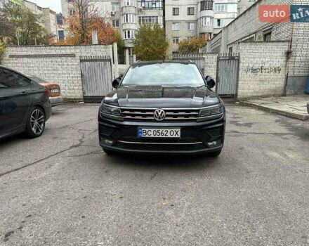 Чорний Фольксваген Тігуан, об'ємом двигуна 1.98 л та пробігом 190 тис. км за 20500 $, фото 8 на Automoto.ua