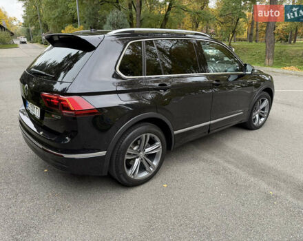 Фольксваген Тигуан 2019 в Киеве на Automoto.ua Черный Фольксваген Тигуан, объемом двигателя 2 л и пробегом 120 тыс. км за 32799 $, фото 22 на Automoto.ua