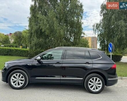 Чорний Фольксваген Тігуан, об'ємом двигуна 2 л та пробігом 223 тис. км за 27799 $, фото 14 на Automoto.ua