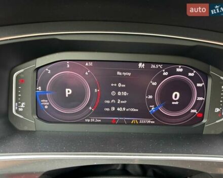 Чорний Фольксваген Тігуан, об'ємом двигуна 2 л та пробігом 223 тис. км за 27799 $, фото 35 на Automoto.ua