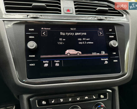 Фольксваген Тигуан 2019 в Киеве на Automoto.ua Черный Фольксваген Тигуан, объемом двигателя 2 л и пробегом 120 тыс. км за 32799 $, фото 89 на Automoto.ua
