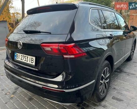 Черный Фольксваген Тигуан, объемом двигателя 1.98 л и пробегом 133 тыс. км за 22000 $, фото 7 на Automoto.ua