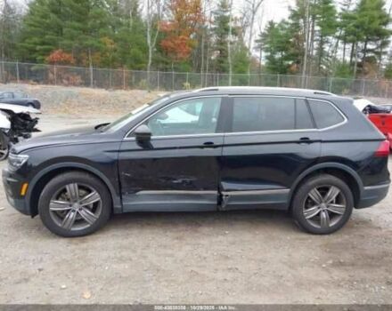 Черный Фольксваген Тигуан, объемом двигателя 2 л и пробегом 67 тыс. км за 5000 $, фото 14 на Automoto.ua