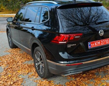 Черный Фольксваген Тигуан, объемом двигателя 2 л и пробегом 314 тыс. км за 14700 $, фото 3 на Automoto.ua