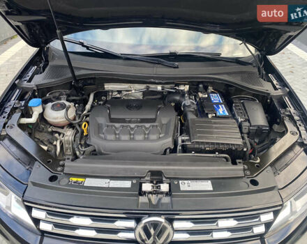 Черный Фольксваген Тигуан, объемом двигателя 1.98 л и пробегом 135 тыс. км за 19500 $, фото 11 на Automoto.ua