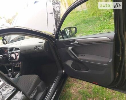 Черный Фольксваген Тигуан, объемом двигателя 1.98 л и пробегом 203 тыс. км за 23500 $, фото 7 на Automoto.ua