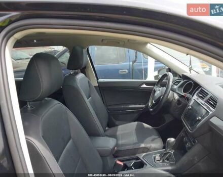 Чорний Фольксваген Тігуан, об'ємом двигуна 2 л та пробігом 187 тис. км за 16000 $, фото 8 на Automoto.ua