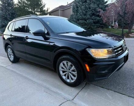 Черный Фольксваген Тигуан, объемом двигателя 2 л и пробегом 97 тыс. км за 4700 $, фото 5 на Automoto.ua