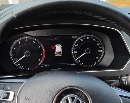 Черный Фольксваген Тигуан, объемом двигателя 2 л и пробегом 314 тыс. км за 14700 $, фото 18 на Automoto.ua