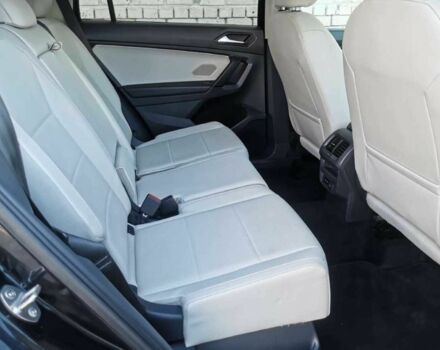 Черный Фольксваген Тигуан, объемом двигателя 2 л и пробегом 78 тыс. км за 14900 $, фото 7 на Automoto.ua