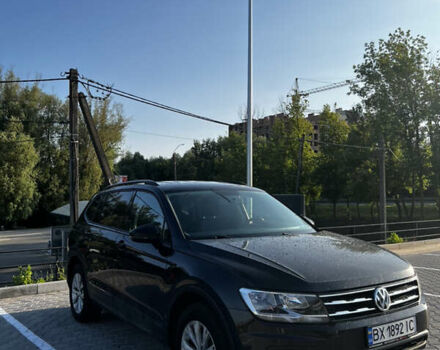 Черный Фольксваген Тигуан, объемом двигателя 1.98 л и пробегом 101 тыс. км за 15300 $, фото 7 на Automoto.ua