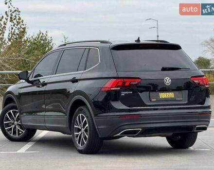 Черный Фольксваген Тигуан, объемом двигателя 1.98 л и пробегом 117 тыс. км за 19650 $, фото 16 на Automoto.ua