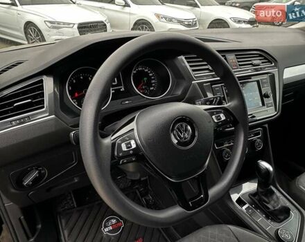 Черный Фольксваген Тигуан, объемом двигателя 1.98 л и пробегом 125 тыс. км за 19500 $, фото 22 на Automoto.ua