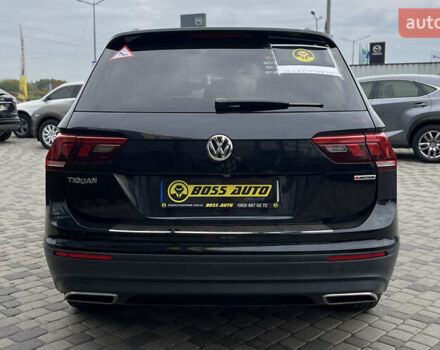 Черный Фольксваген Тигуан, объемом двигателя 1.98 л и пробегом 272 тыс. км за 16200 $, фото 5 на Automoto.ua
