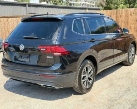 Черный Фольксваген Тигуан, объемом двигателя 2 л и пробегом 42 тыс. км за 5900 $, фото 5 на Automoto.ua