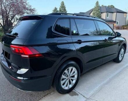 Черный Фольксваген Тигуан, объемом двигателя 2 л и пробегом 97 тыс. км за 4700 $, фото 3 на Automoto.ua