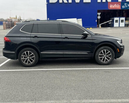 Черный Фольксваген Тигуан, объемом двигателя 1.98 л и пробегом 71 тыс. км за 18999 $, фото 3 на Automoto.ua