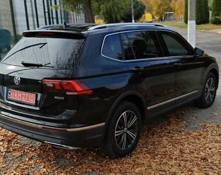 Чорний Фольксваген Тігуан, об'ємом двигуна 1.98 л та пробігом 314 тис. км за 15200 $, фото 13 на Automoto.ua