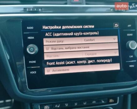 Чорний Фольксваген Тігуан, об'ємом двигуна 1.97 л та пробігом 197 тис. км за 23000 $, фото 17 на Automoto.ua
