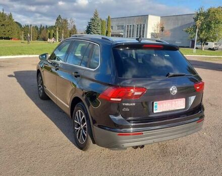 Черный Фольксваген Тигуан, объемом двигателя 1.98 л и пробегом 196 тыс. км за 21700 $, фото 20 на Automoto.ua